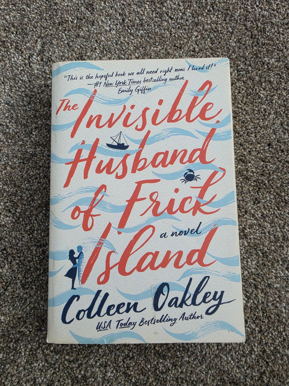 3/$15 The Invisible Husband Of Frick Island